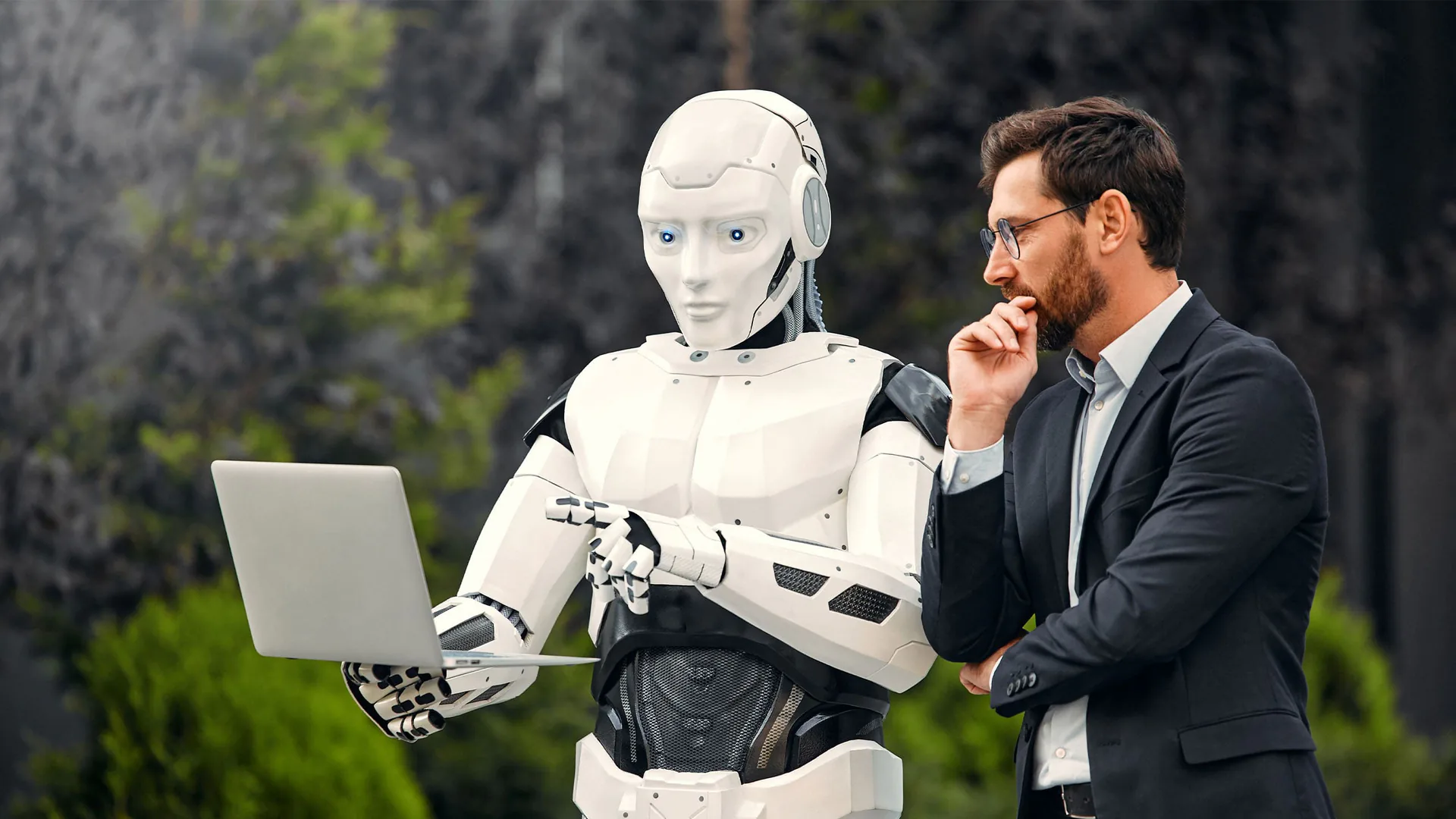 AI и профессиональная разработка сайта