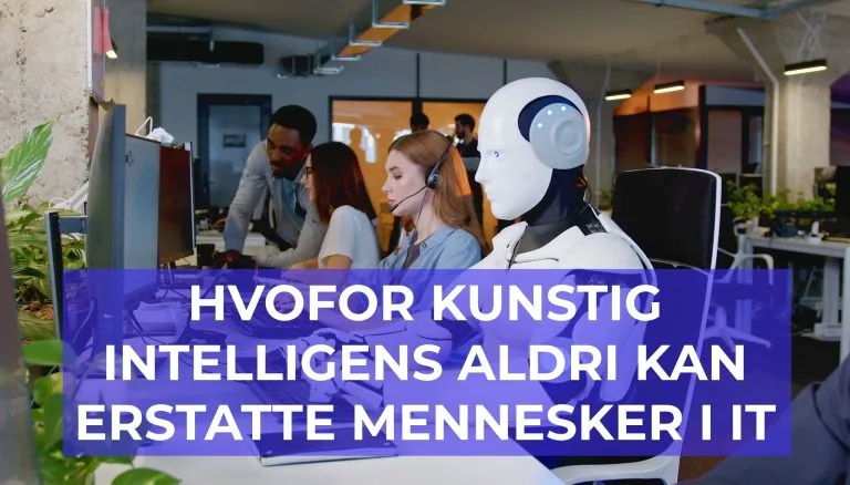 Почему искусственный интеллект не заменит людей в IT