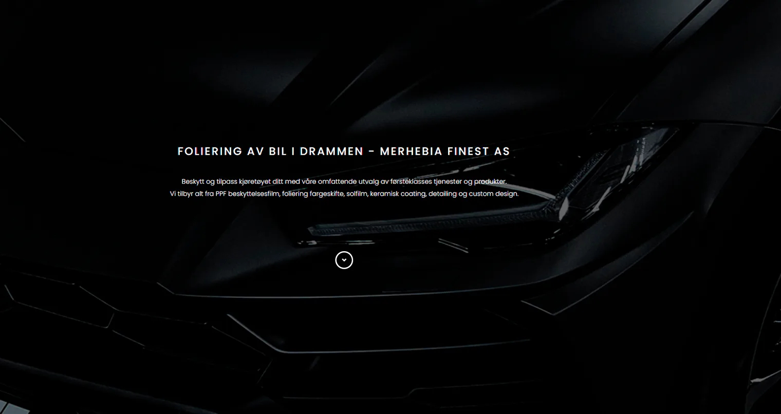 Запуск контекстной рекламы и SEO-продвижение для Merhebia Finest