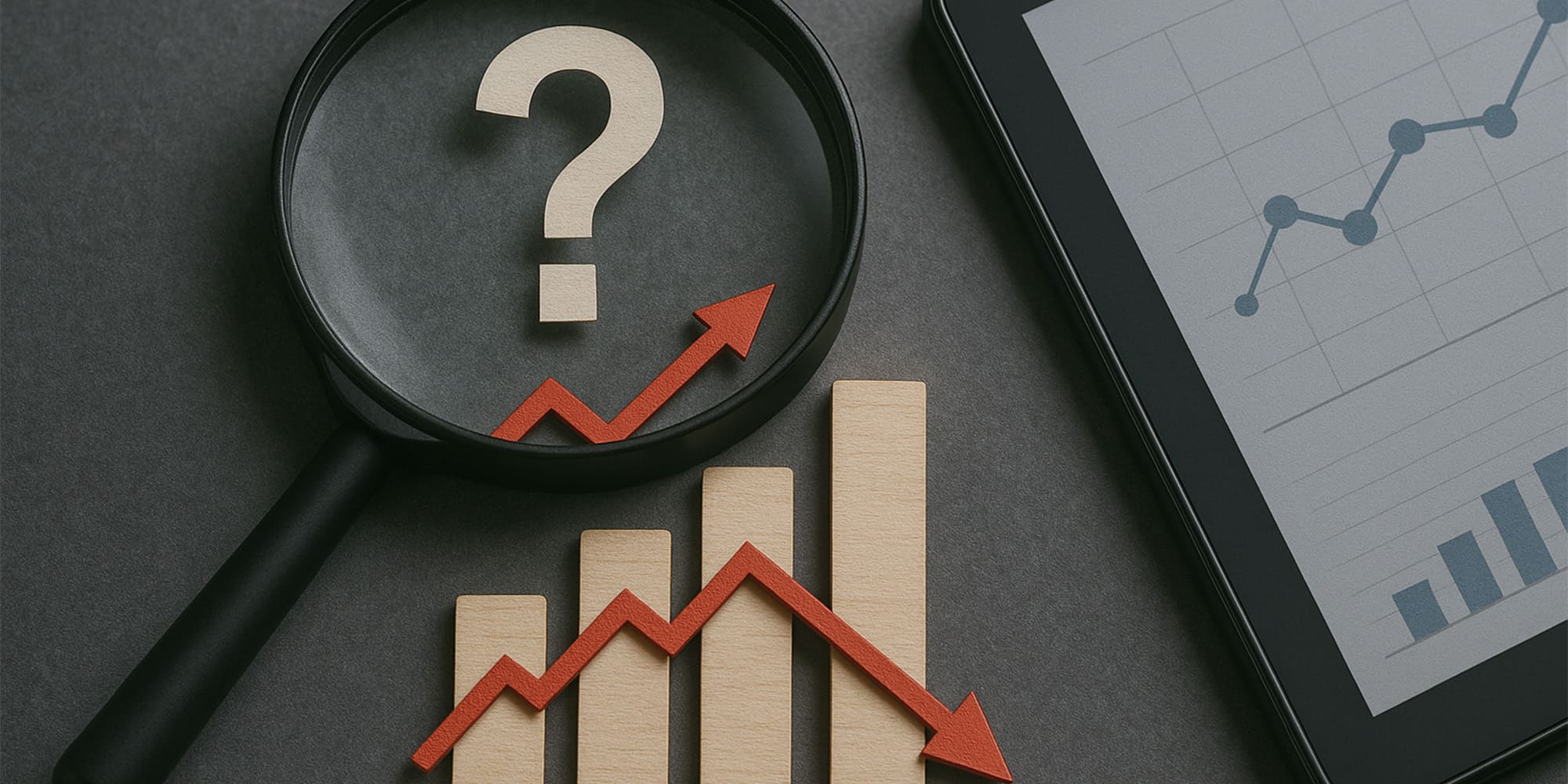 Нет чётких KPI и аналитики