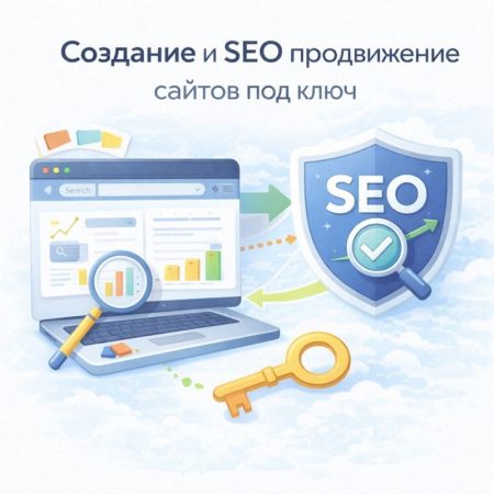 Создание и SEO продвижение сайтов под ключ